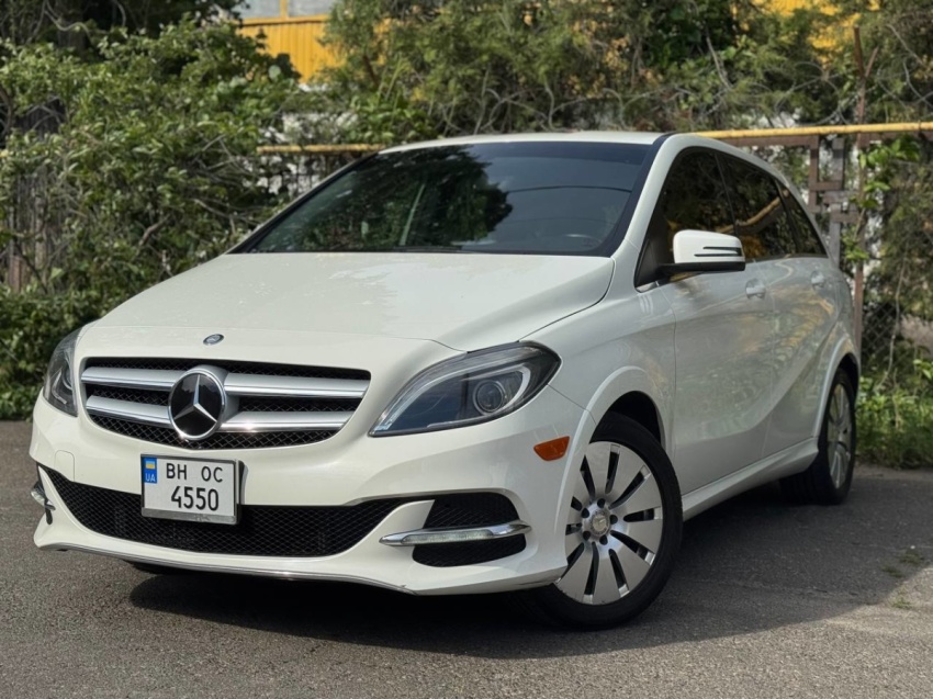 Mercedes-Benz B-Class Electro 28 кВт 2014