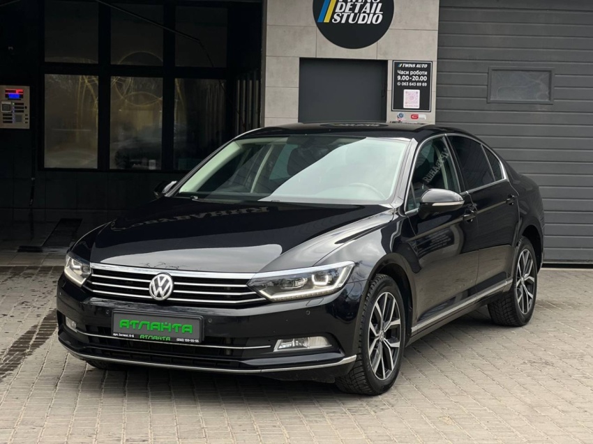 Volkswagen Passat 2018