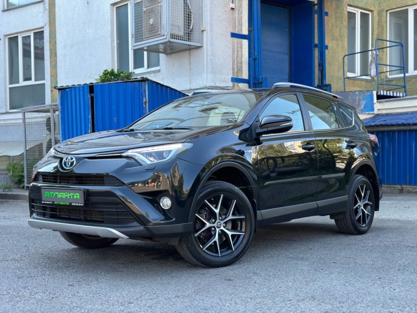 Toyota Rav-4 HYBRID Официал