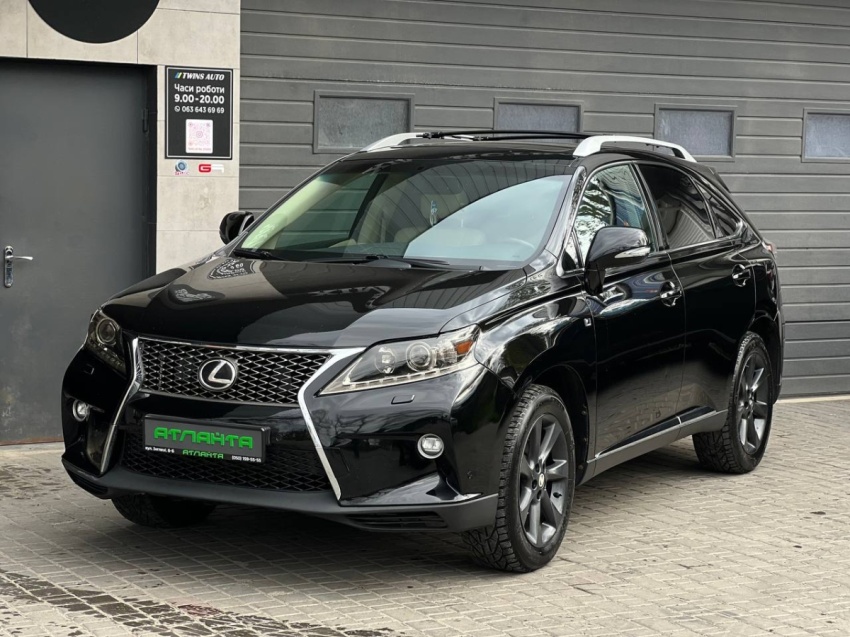 Lexus RX 2013