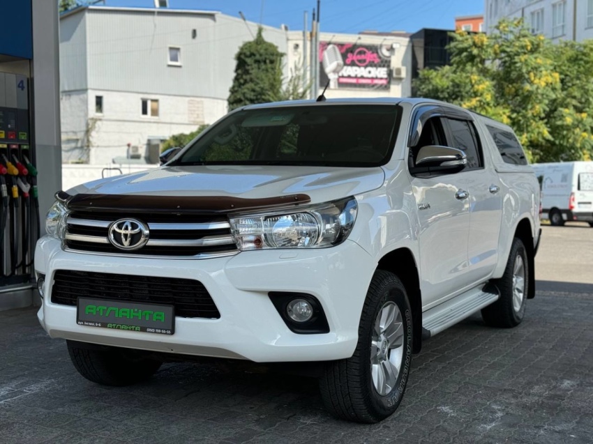 Toyota Hilux 2017