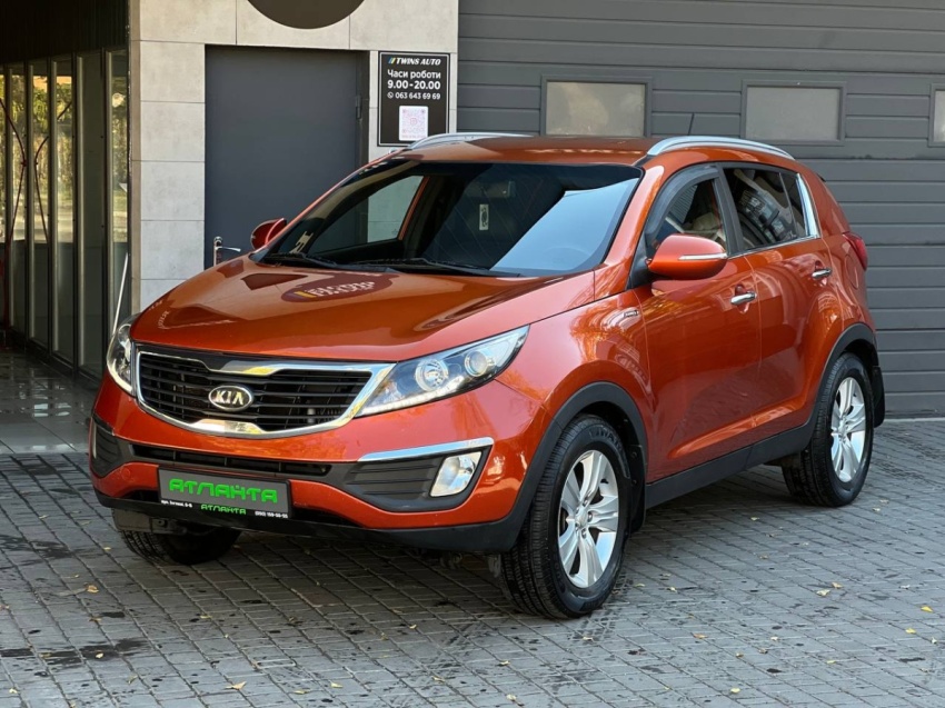 Kia Sportage 2011 Kia Sportage 2011