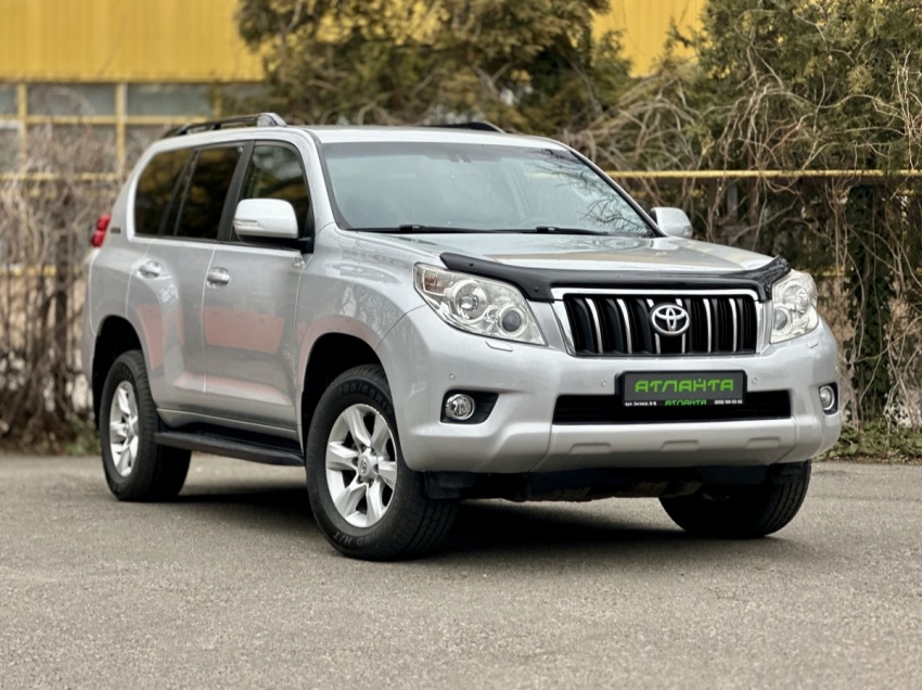 Toyota Land Cruiser Prado 2010 diesel