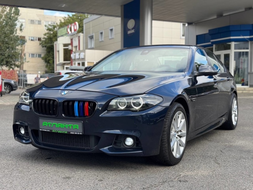 BMW 5 Series 535 Xdrive 2015