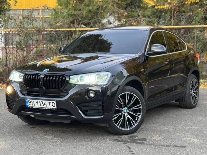 BMW X4 2015 Xdrive