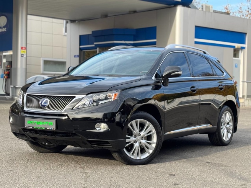 Lexus RX 450h 2010