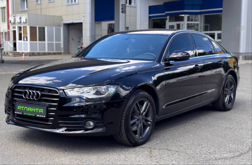 Audi A6 2012 Audi A6 2012