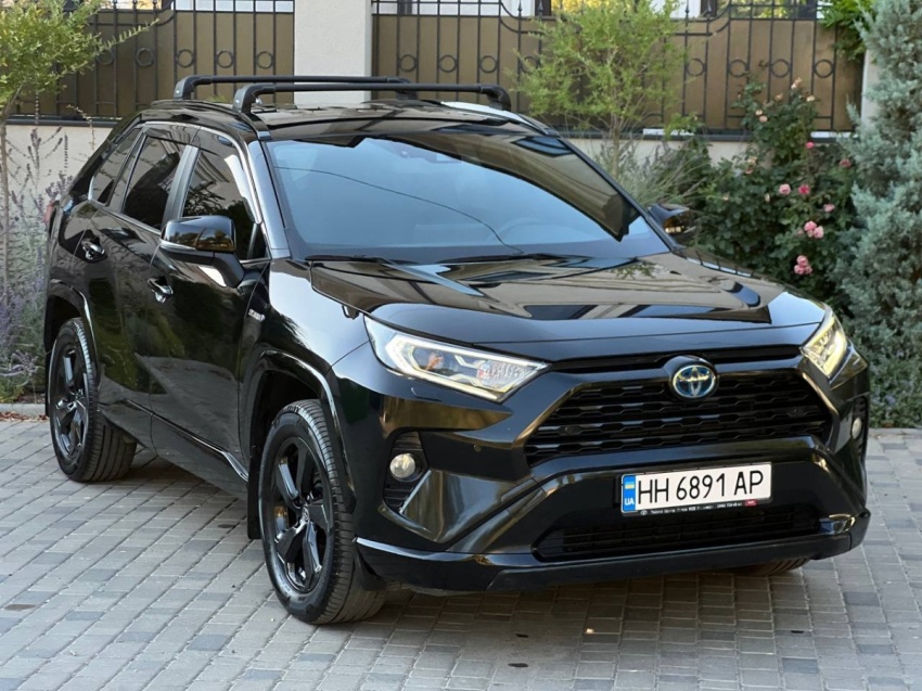 Toyota RAV4 Hybrid 2021