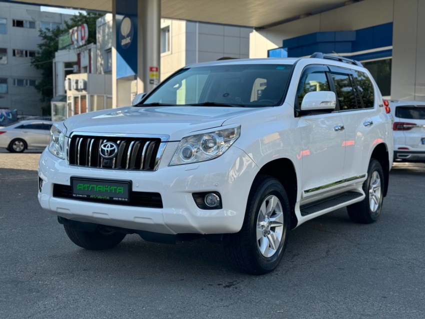 Toyota Land Cruiser Prado 2012