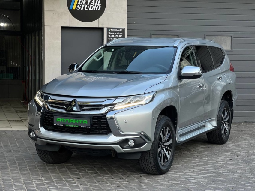 Mitsubishi Pajero Sport 2019