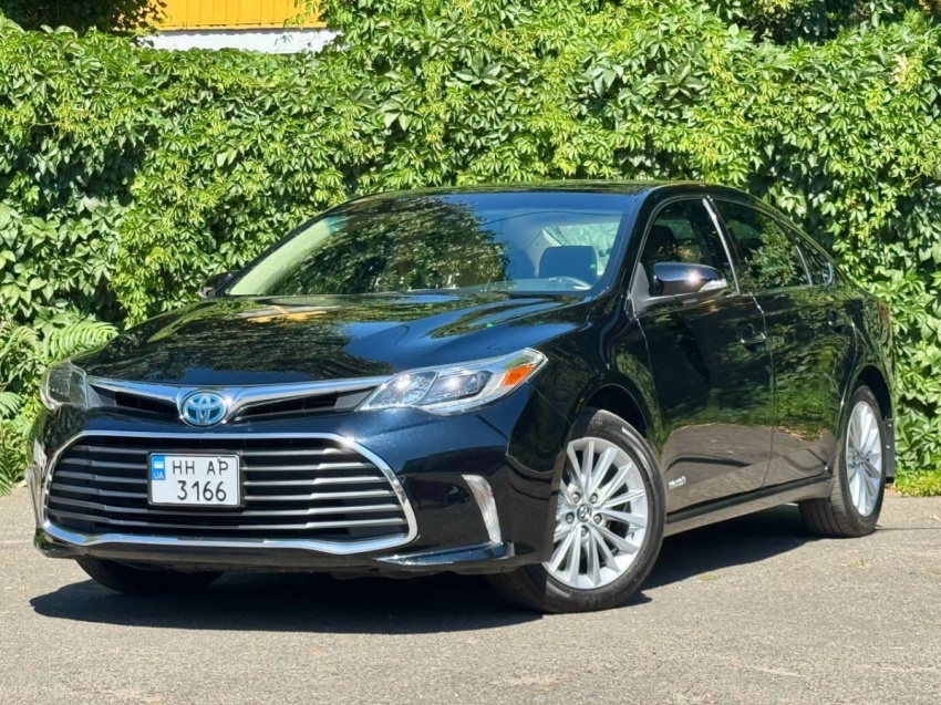 Toyota Avalon Hybrid 2018 Toyota Avalon Hybrid 2018