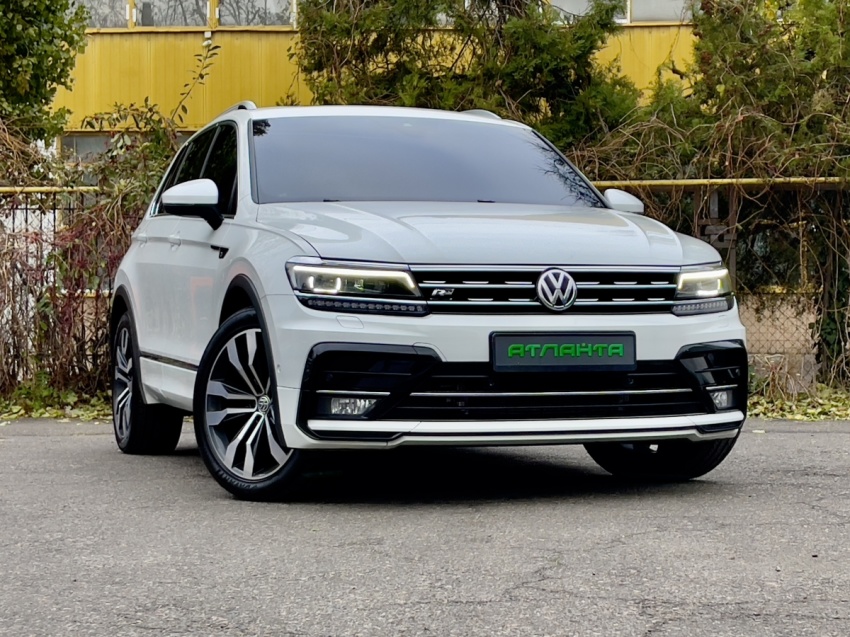 Volkswagen Tiguan 2018 R-line