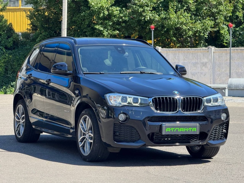 BMW Х3 2016