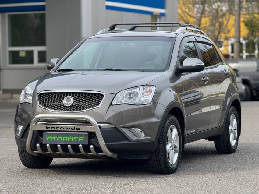 SsangYong Korando 2012