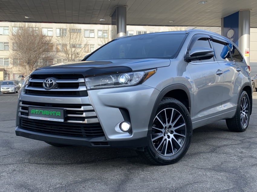 Toyota Highlander 2017