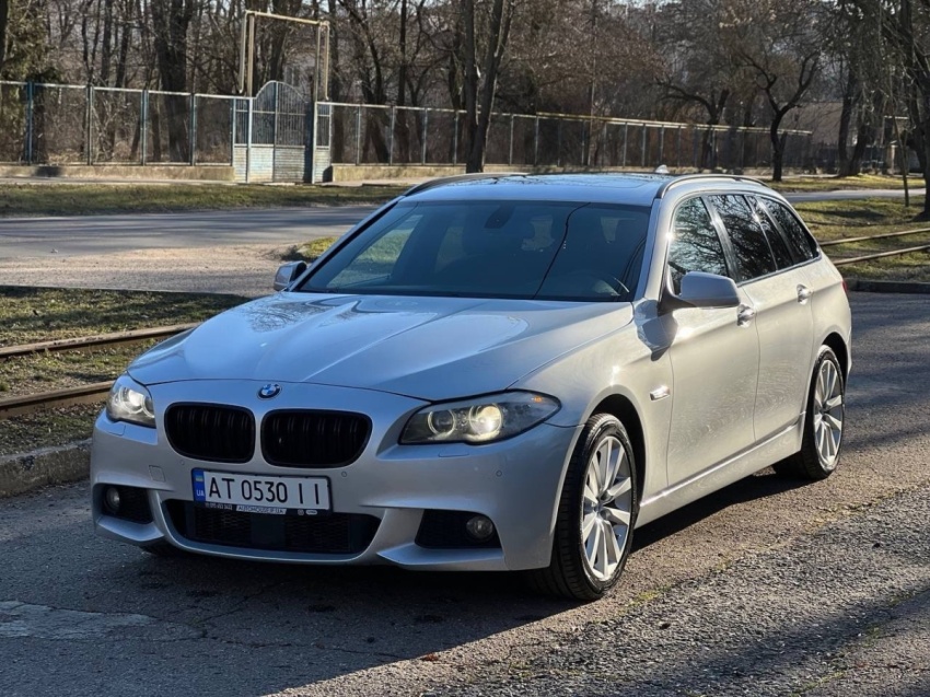 BMW 5 Series 2012