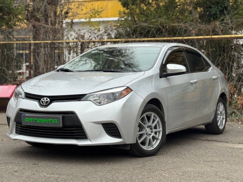 Toyota Corolla 2015 Toyota Corolla 2015