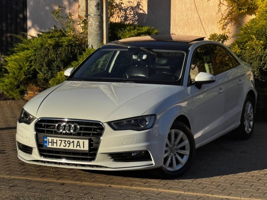 Audi A3 2015
