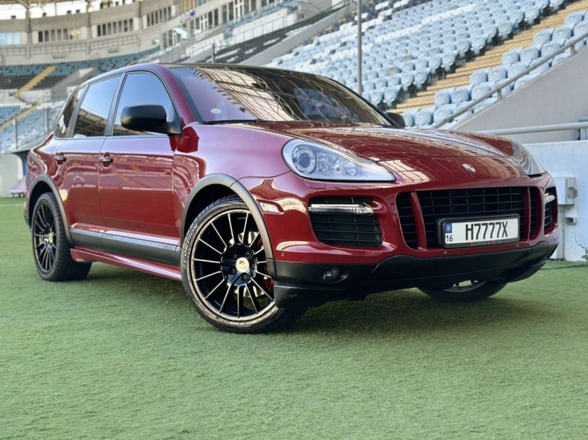 Porsche Cayenne GTS 2008