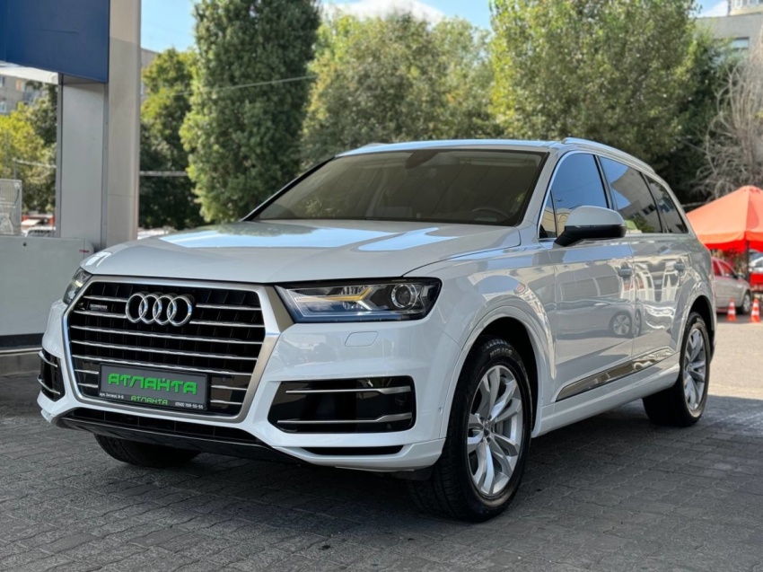 Audi Q7 Premium Plus 2017