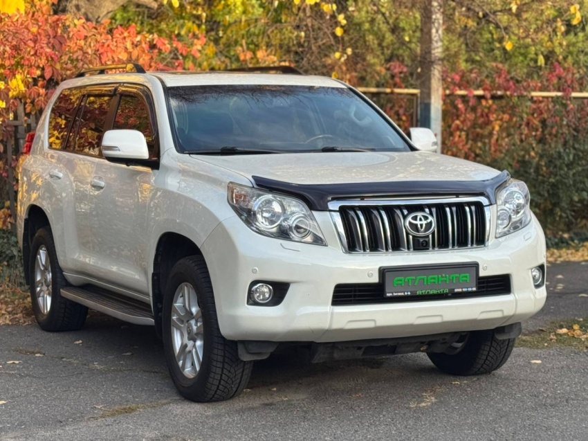 Toyota Land Cruiser Prado 2010