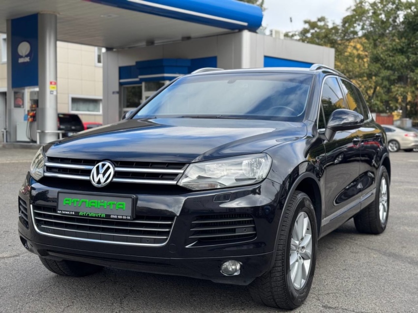 Volkswagen Touareg 2012