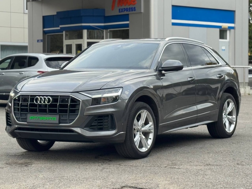 Audi Q8 2018