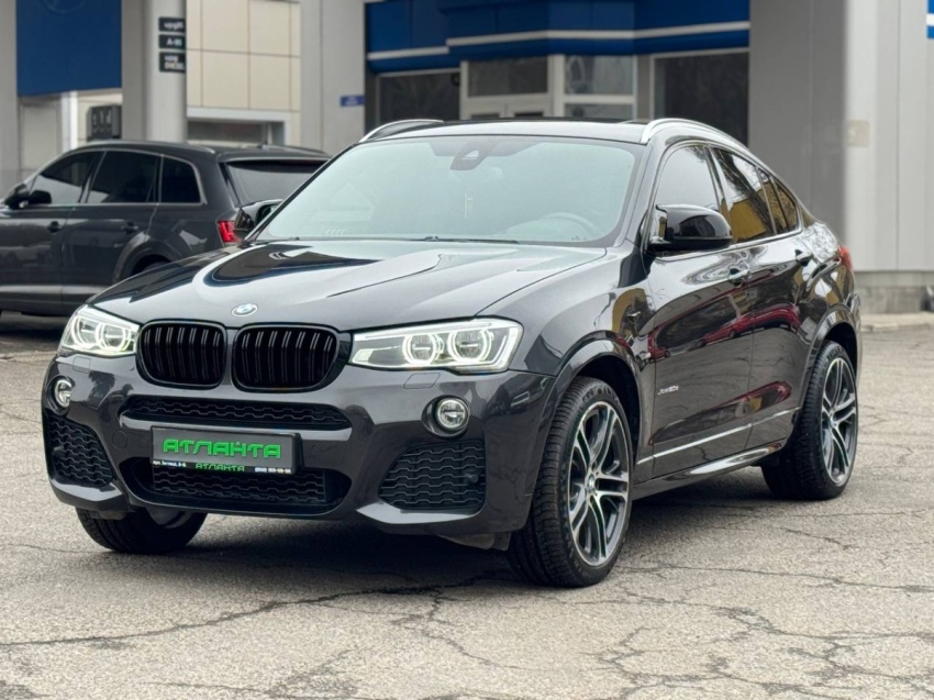 BMW X4 2017
