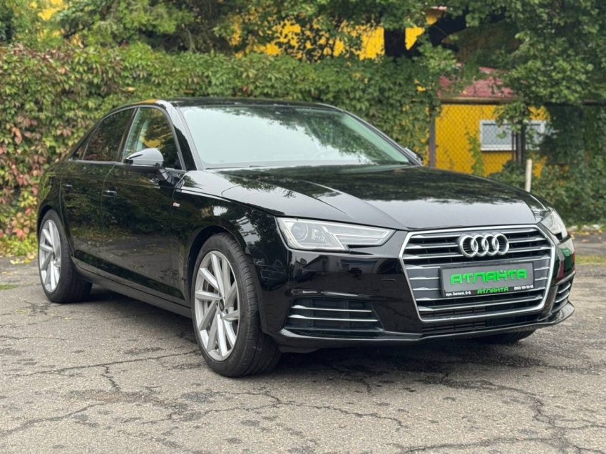 Audi A4 2016