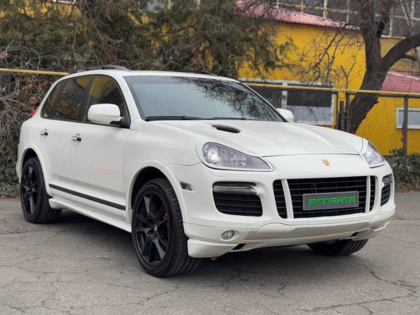 Porsche Cayenne GTS 2008