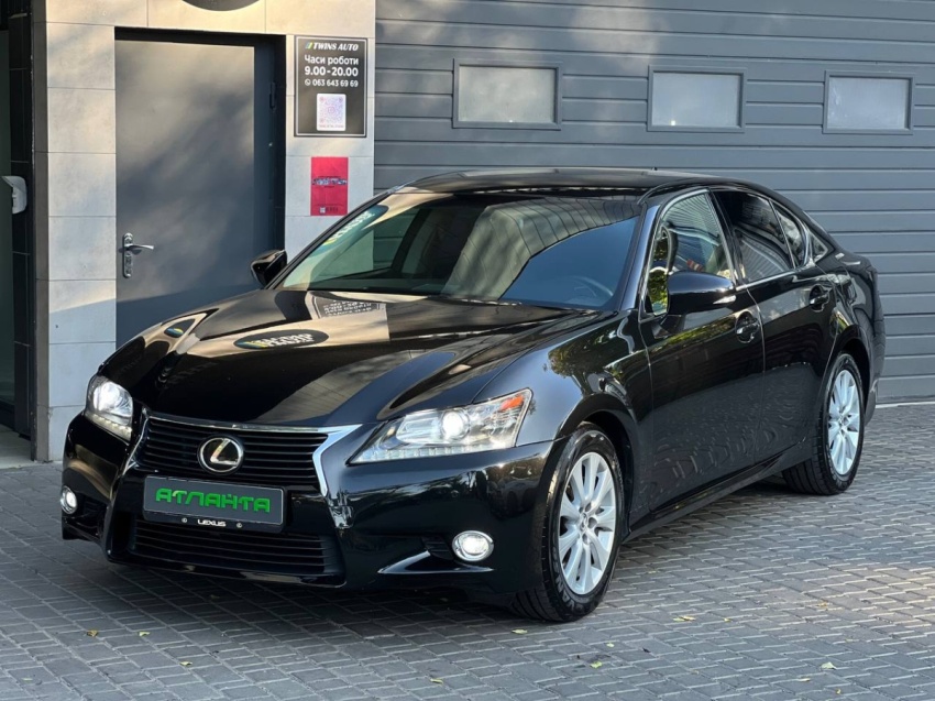 Lexus GS 2013