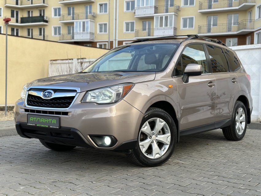 Subaru Forester Limited 2016