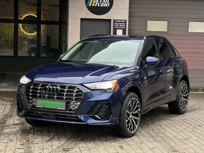 Audi Q3 S-Line 2020 Audi Q3 S-Line 2020