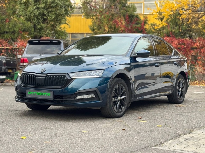 Skoda Octavia 2021