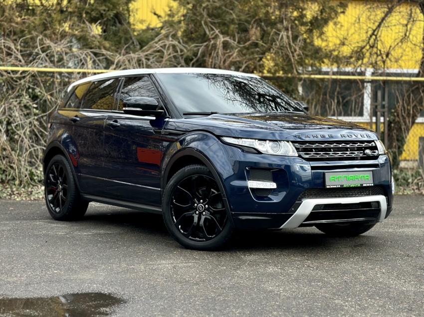 Range Rover Evoque 2013 2.2D SD4