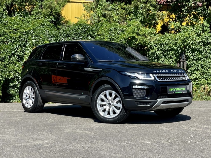 Range Rover Evoque 2018