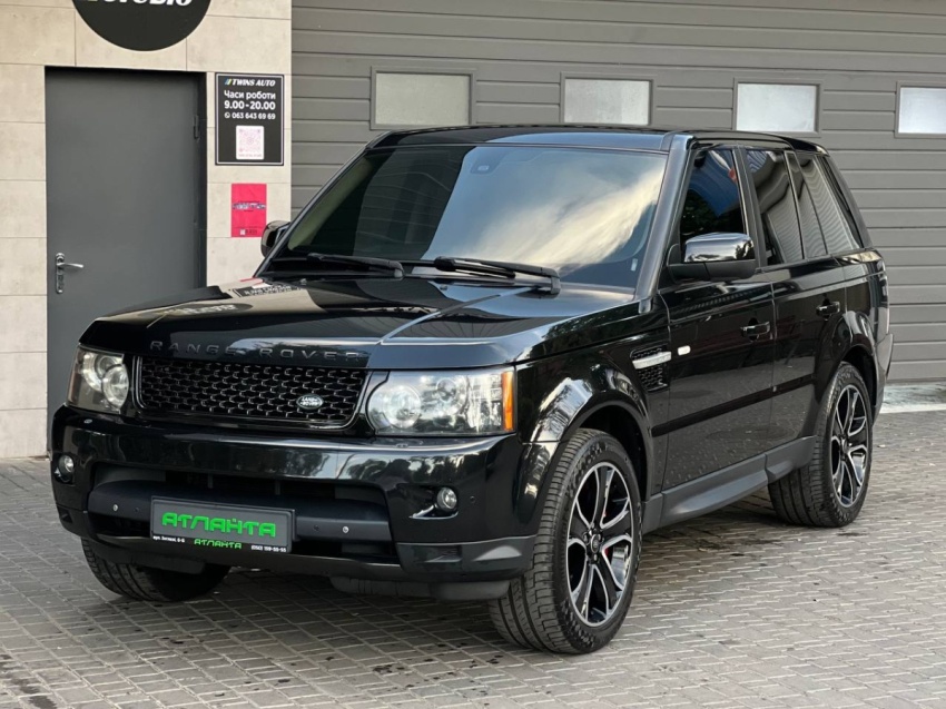 Land Rover Range Rover Sport 2013