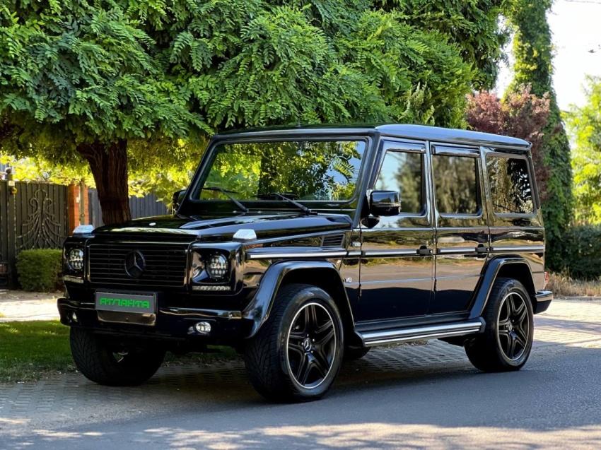 Mercedes-Benz G-Class 2000