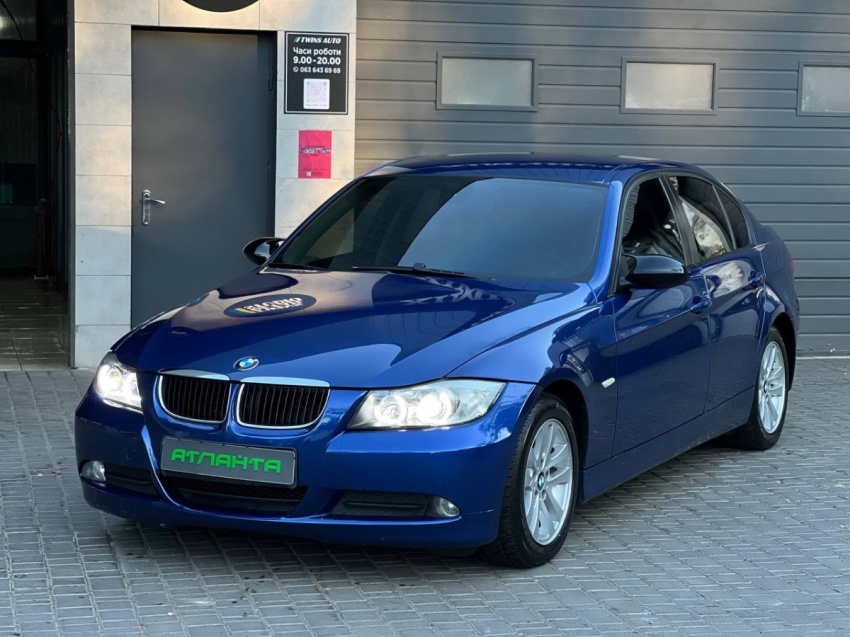 BMW 3 Series 2008