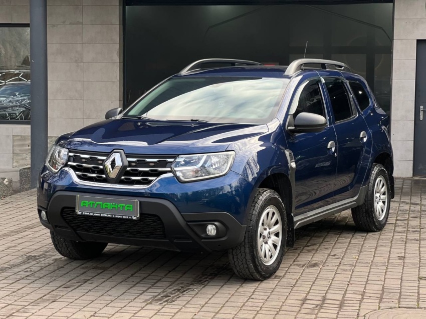 Renault Duster 2018