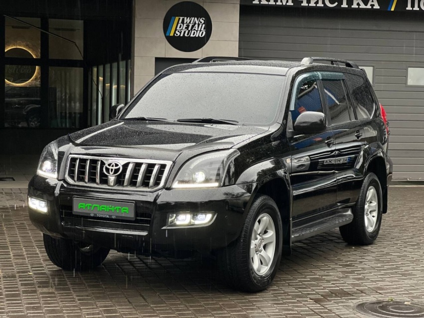 Toyota Land Cruiser Prado 2007
