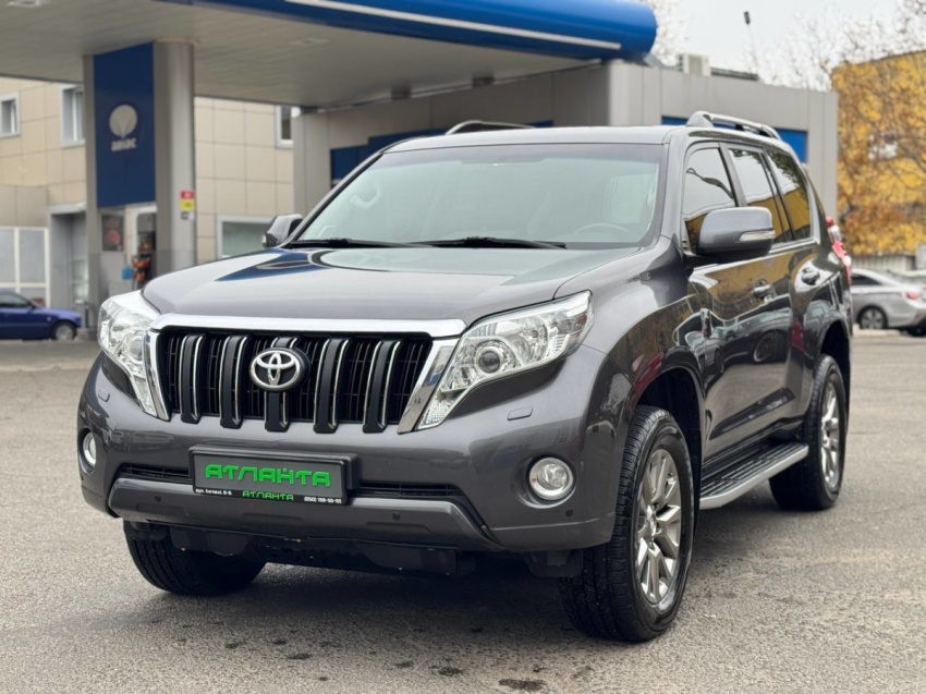 Toyota Land Cruiser Prado 150 2014