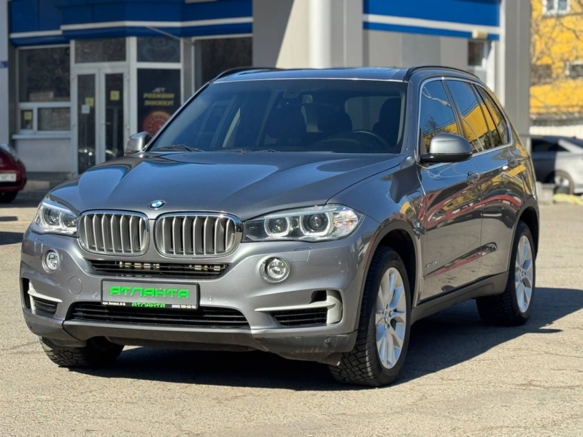 BMW X5 Hybrid 2015