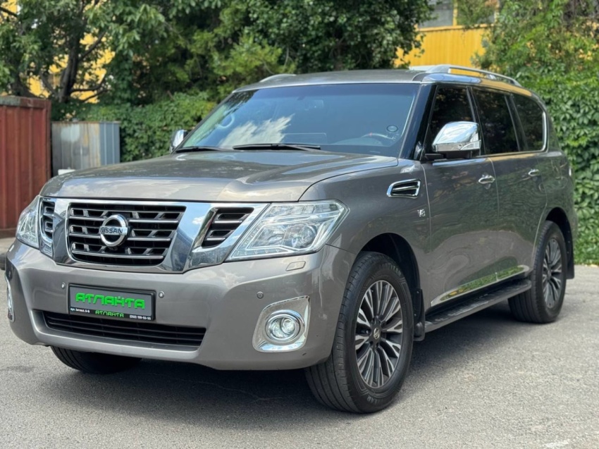 Nissan Patrol 2014
