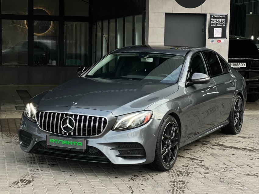 Mercedes-Benz Е-Class 2018