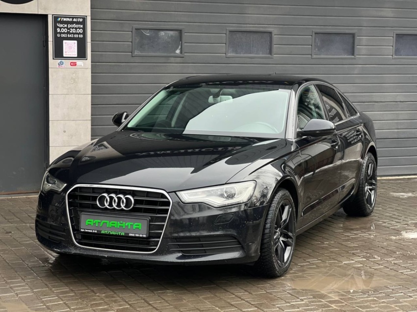 Audi A6 2012