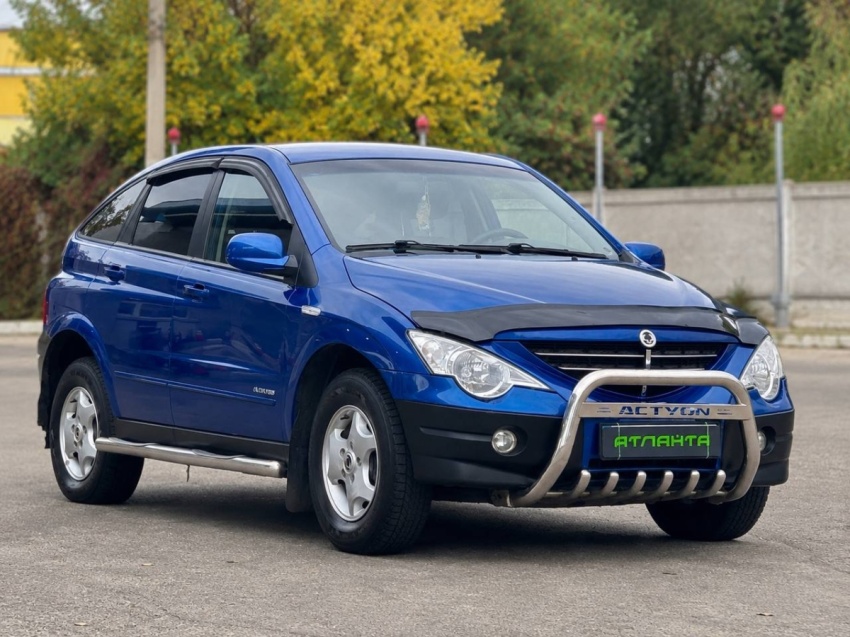 SsangYong Actyon 2006