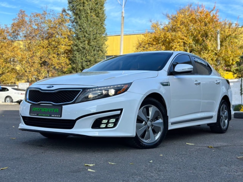 KIA OPTIMA 2014 HYBRID