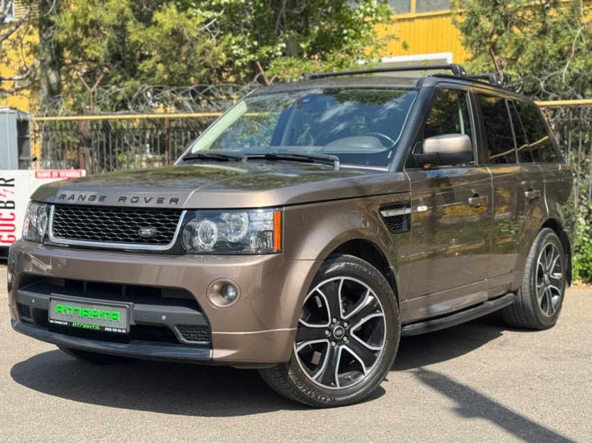 Land Rover Range Rover Sport Autobiography 2013
