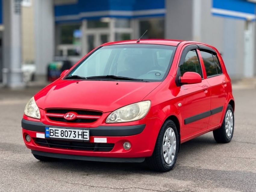 Hyundai Getz 2008 Hyundai Getz 2008